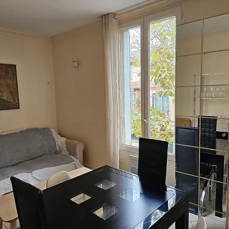 Appartement Pour 1A 4 Personnes Sans Cuisine Alfortville Exterior photo